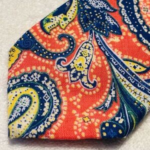 Brand New Unique Linen Tie By CHAPS